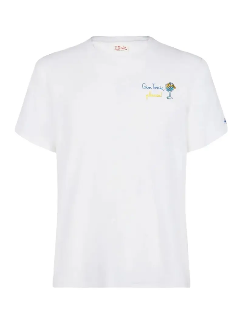 MC2 SAINT BARTH T-Shirt e Polo Uomo  TSHIRT MAN 04156F Bianco