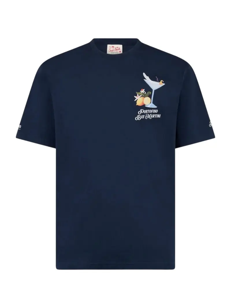 MC2 SAINT BARTH T-Shirt e Polo Uomo  TSHIRT MAN 04264F Blu
