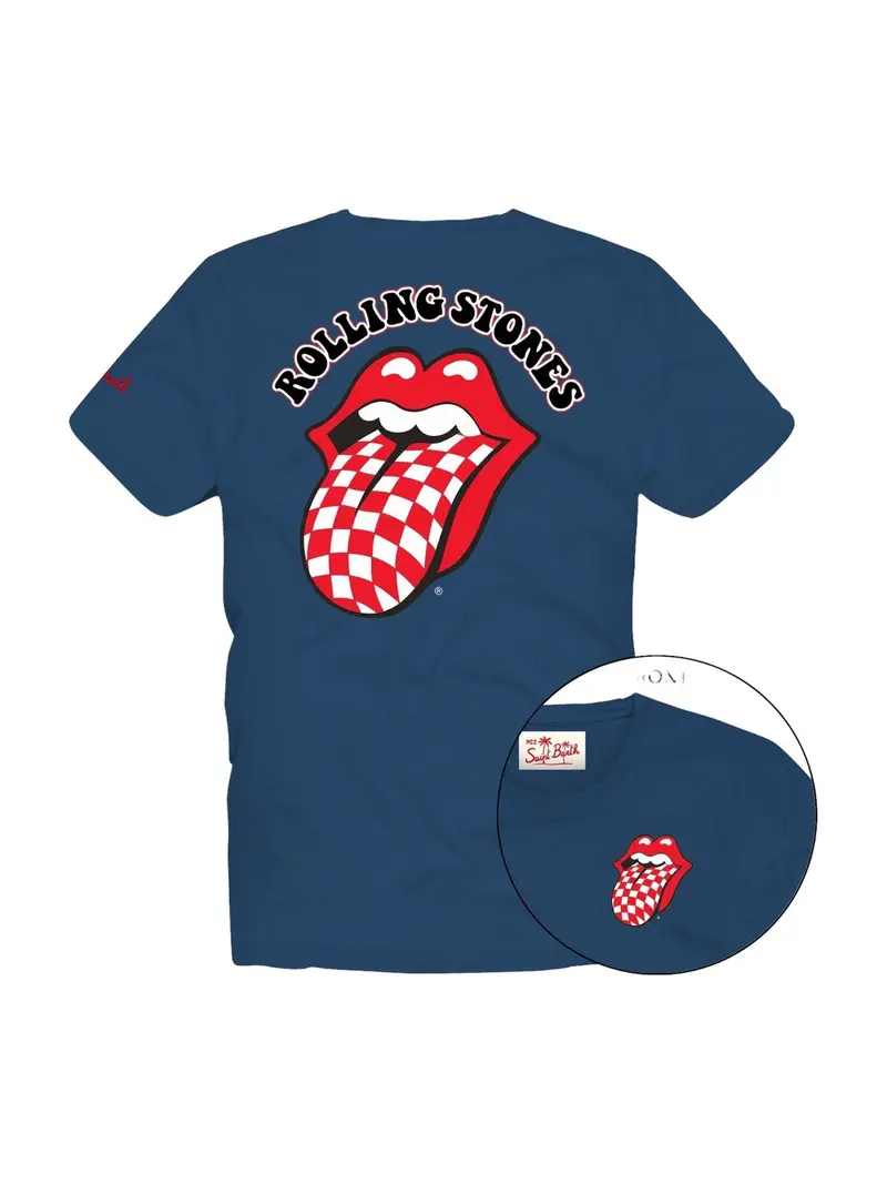 MC2 SAINT BARTH T-Shirt e Polo Uomo  TSHIRT MAN 04266F Blu