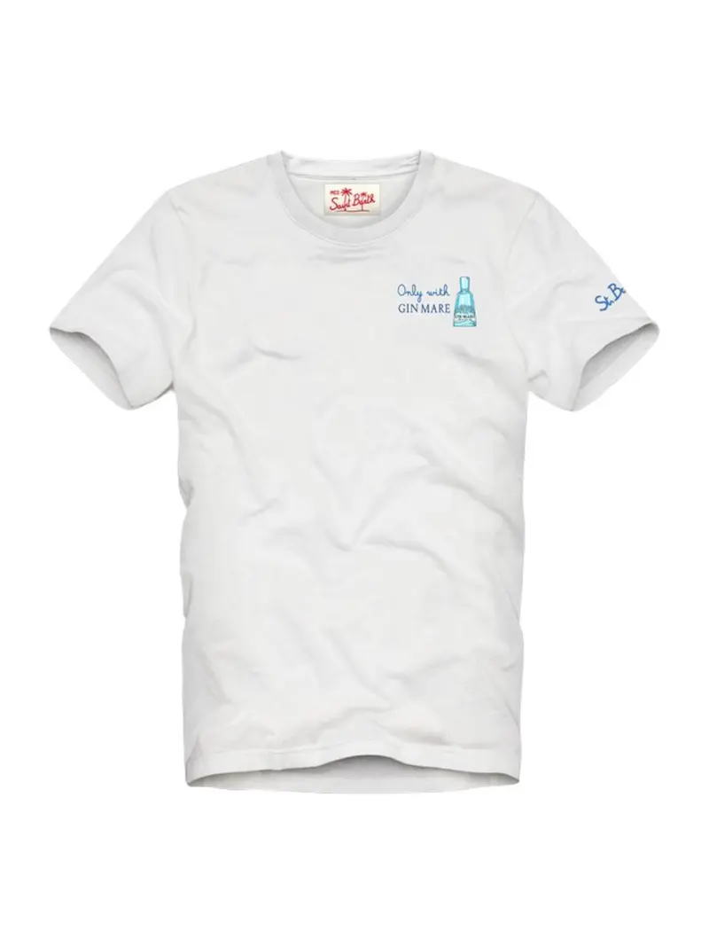 MC2 SAINT BARTH T-Shirt e Polo Uomo TSHIRT MAN 04297D Bianco