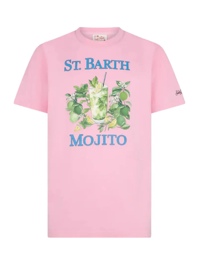 MC2 SAINT BARTH T-Shirt e Polo Uomo TSHIRT MAN 04303D Rosa