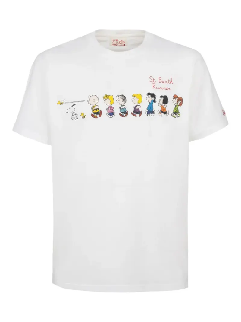 MC2 SAINT BARTH T-Shirt e Polo Uomo TSHIRT MAN 04451F Bianco