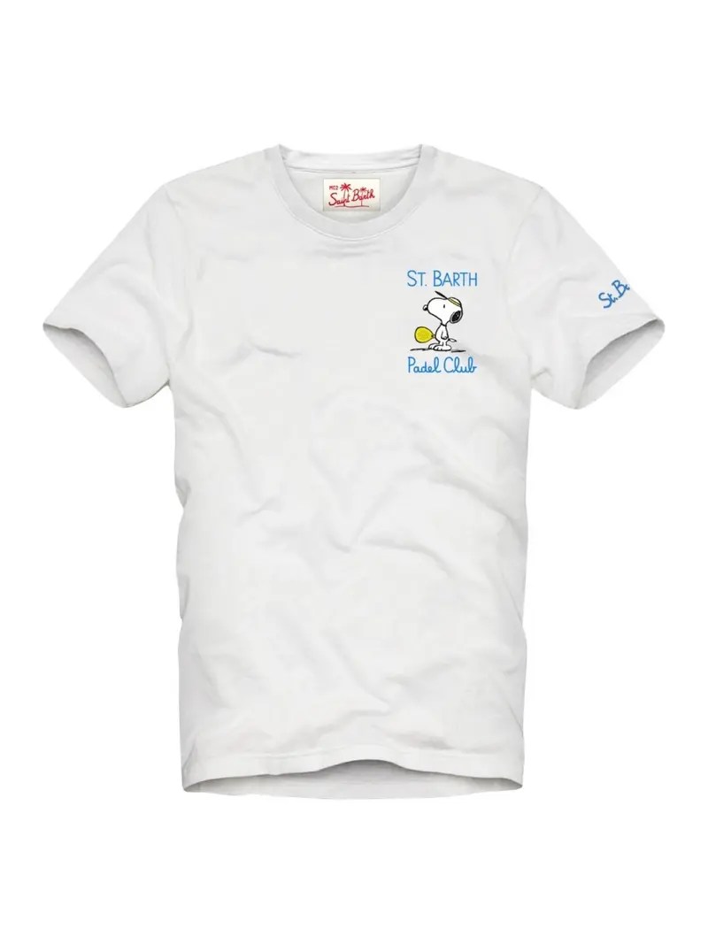MC2 SAINT BARTH T-Shirt e Polo Uomo TSHIRT MAN 04454F Bianco