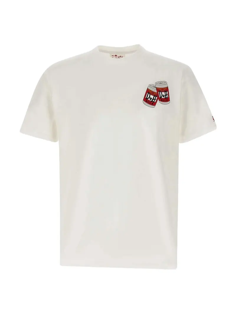 MC2 SAINT BARTH T-Shirt e Polo Uomo TSHIRT MAN 04513F Bianco