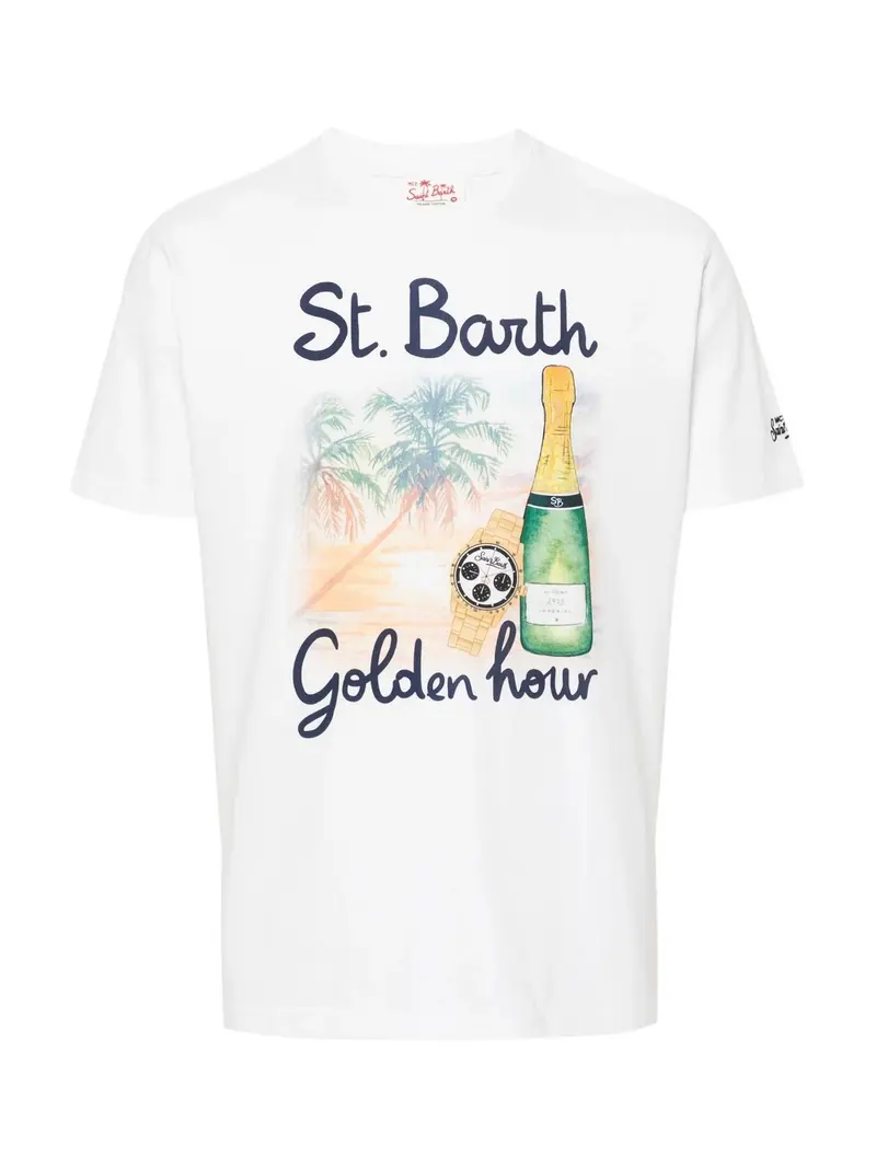 MC2 SAINT BARTH T-Shirt e Polo Uomo TSHIRT MAN 04519F Bianco