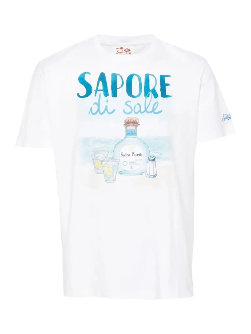 MC2 SAINT BARTH T-Shirt e Polo Uomo TSHIRT MAN 04529F Bianco