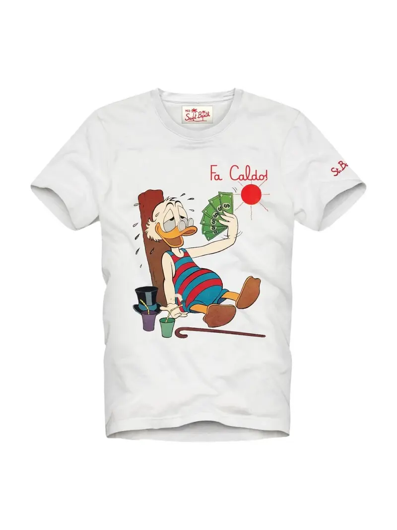 MC2 SAINT BARTH T-Shirt e Polo Uomo TSHIRT MAN 04829F Bianco