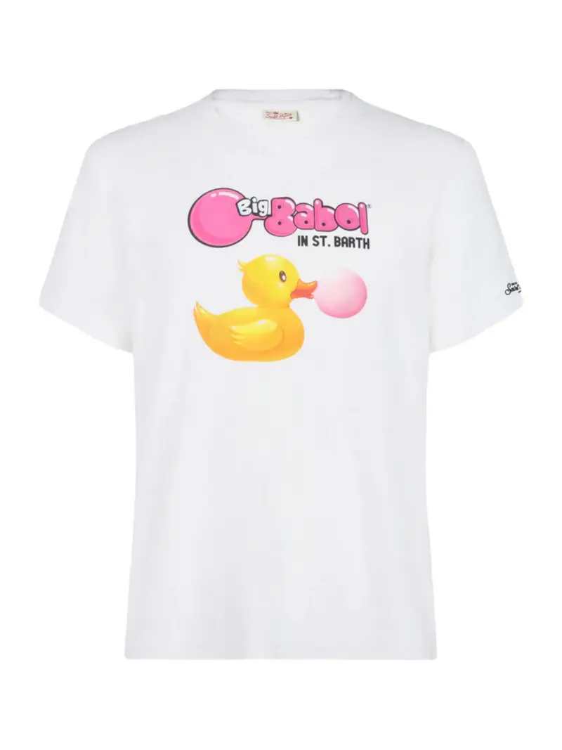 MC2 SAINT BARTH T-Shirt e Polo Uomo  TSHIRT MAN 05440D Bianco