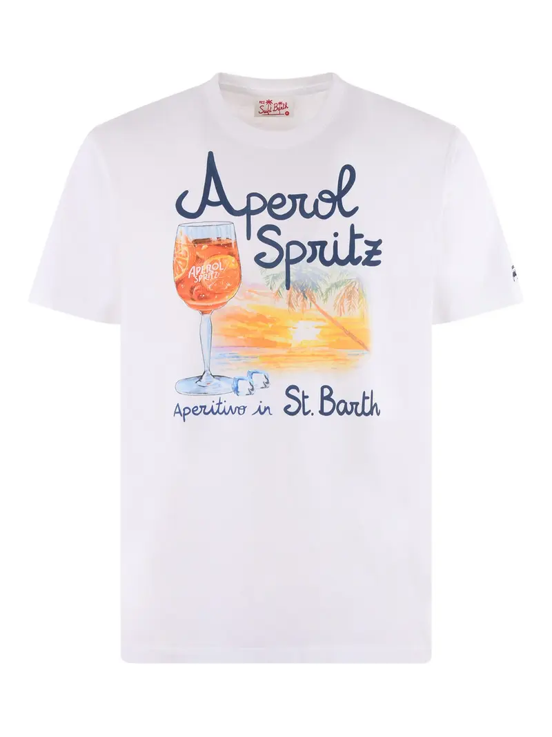 MC2 SAINT BARTH T-Shirt e Polo Uomo  TSHIRT MAN 06243D Bianco