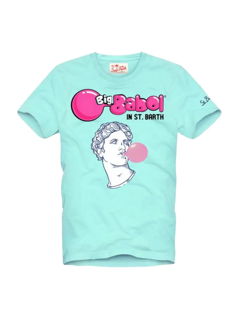 MC2 SAINT BARTH T-Shirt e Polo Uomo  TSHIRT MAN 06377D Blu