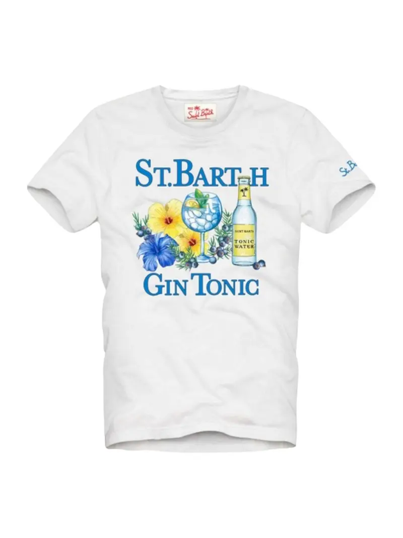 MC2 SAINT BARTH T-Shirt e Polo Uomo  TSHIRT MAN 06609D Bianco