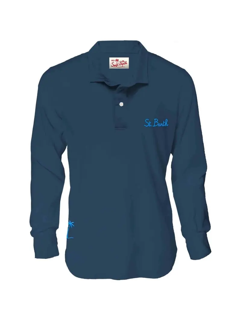 MC2 SAINT BARTH T-Shirt e Polo Uomo YORK 61 Blu