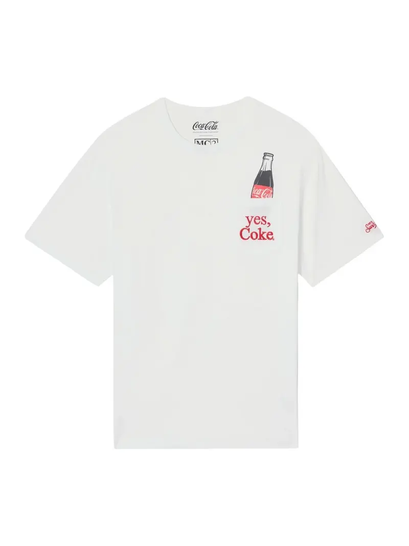 MC2 SAINT BARTH T-shirt Uomo AUSTIN 04565L COKE BOTTLE 01N