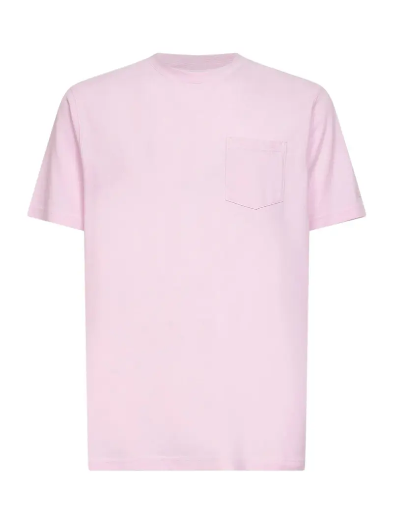 MC2 SAINT BARTH T-shirt Uomo BAKEWELL 00131L PIQUET 21 PINK