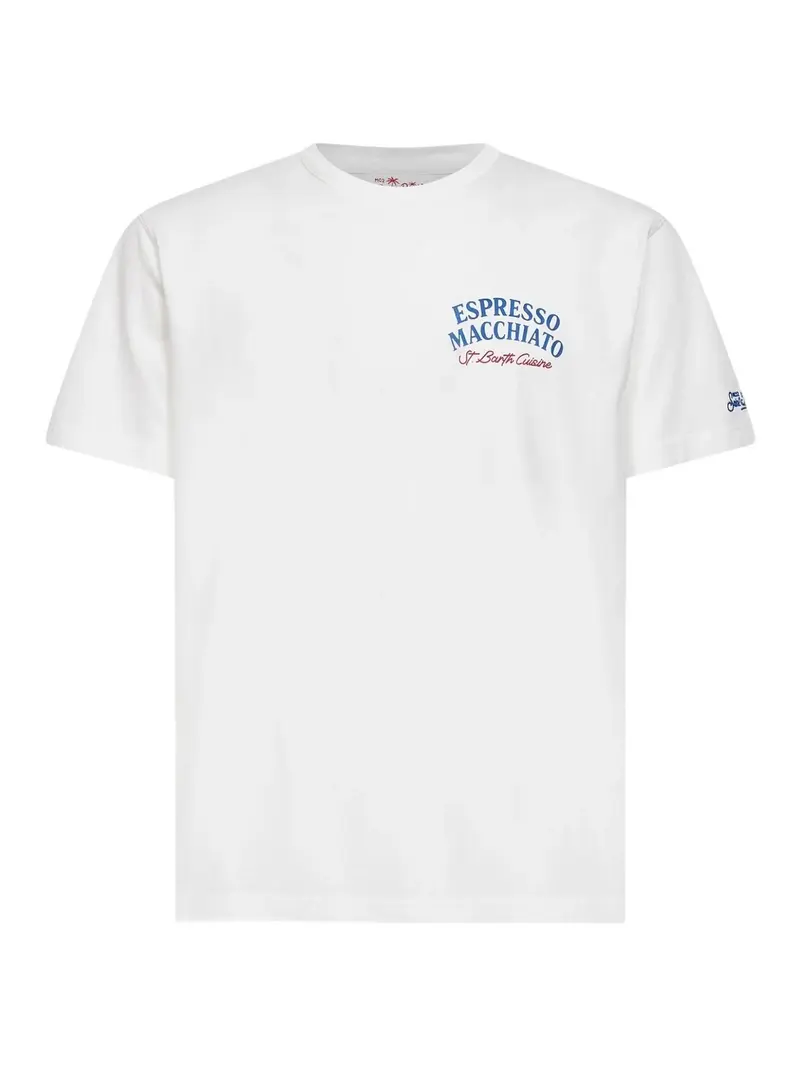 MC2 SAINT BARTH T-shirt Uomo PORTLAND 02005L ESPRESSO MACCHIATO 10