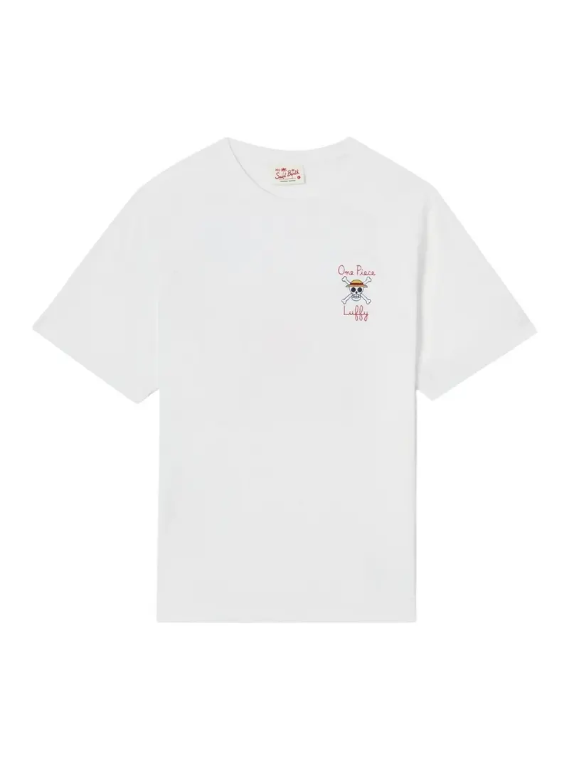 MC2 SAINT BARTH T-shirt Uomo PORTLAND 03982L ONE PIECE TREASURE 01N EMB