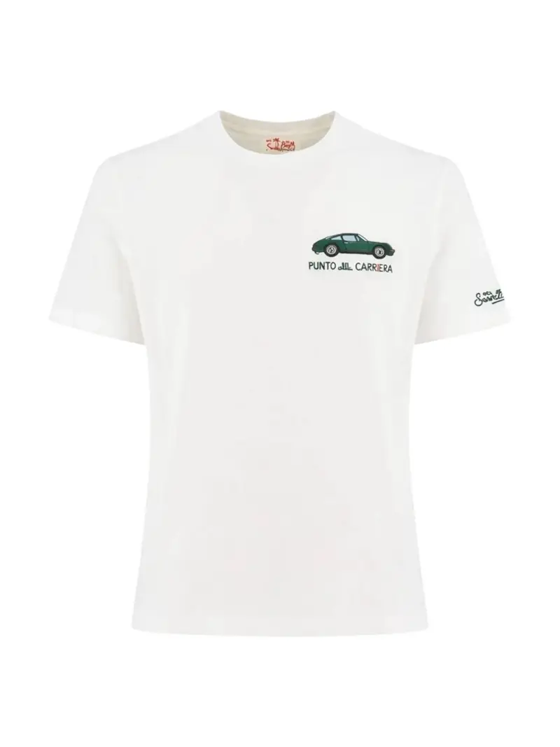 MC2 SAINT BARTH T-shirt Uomo PORTOFINO 00322L CARRIERA CAR 01N EMB