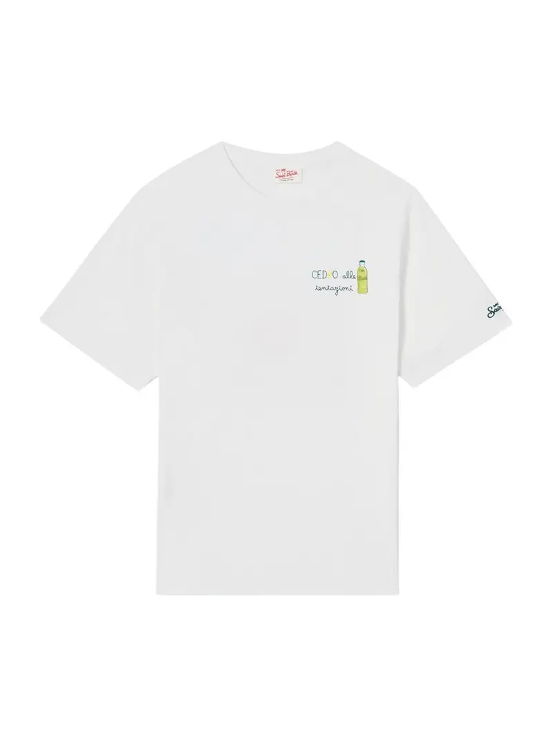 MC2 SAINT BARTH T-shirt Uomo PORTOFINO 00440L TASSONI CEDO 01N EMB