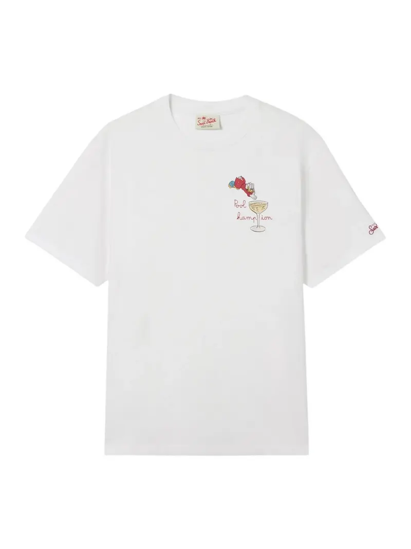 MC2 SAINT BARTH T-shirt Uomo PORTOFINO 00755L SCROOGE CHAMPION 01N EMB