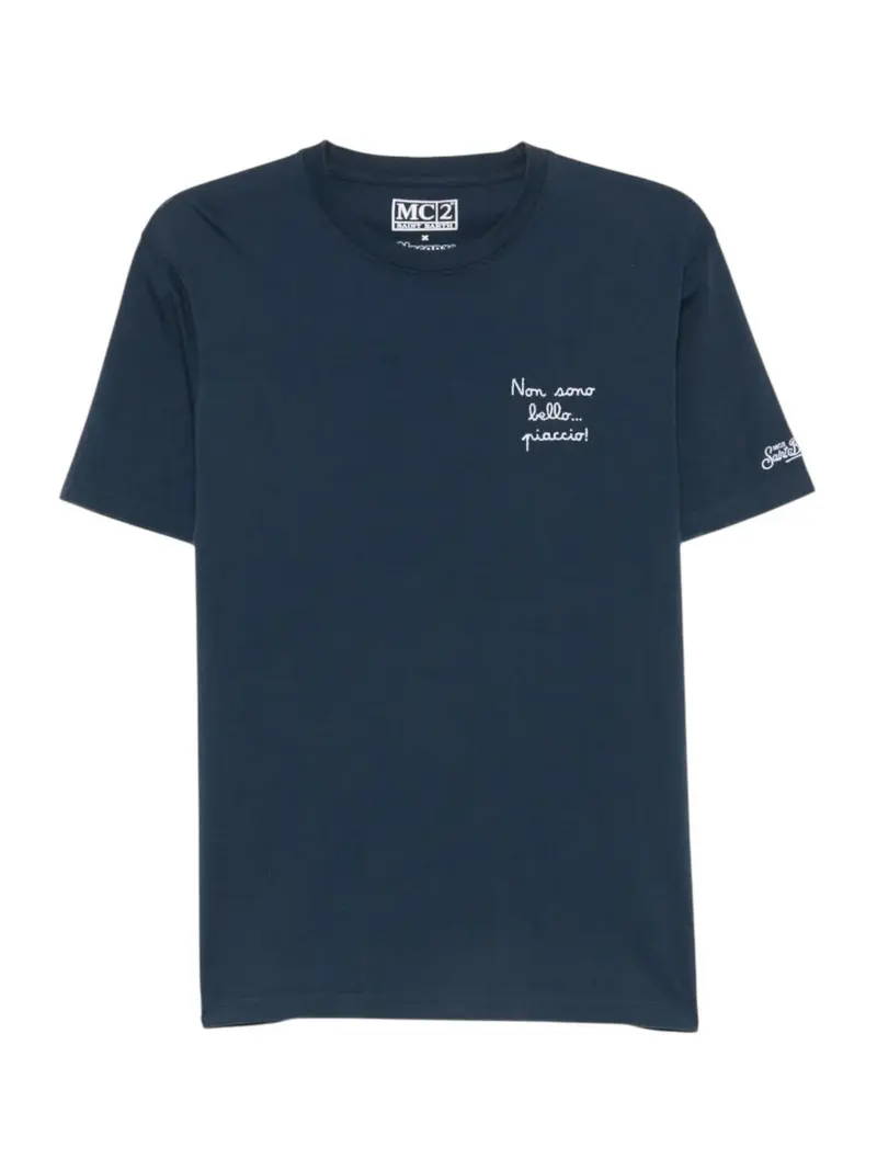 MC2 SAINT BARTH T-shirt Uomo PORTOFINO 04544L BELLO 61 EMB