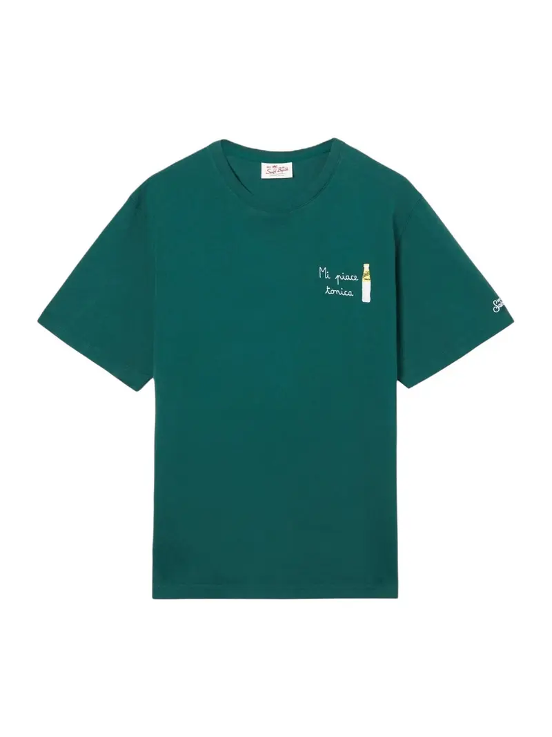MC2 SAINT BARTH T-shirt Uomo PORTOFINO 04567L PIACE TONICA 51 EMB