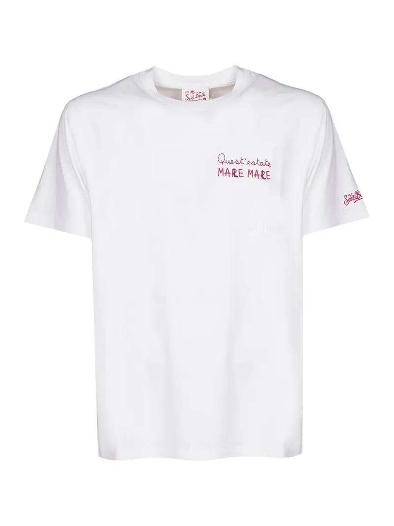 MC2 SAINT BARTH T-shirt Uomo PORTOFINO 05274H MARE MALE 01 EMB