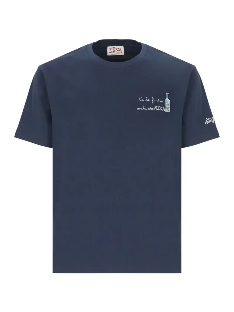 MC2 SAINT BARTH T-shirt Uomo PORTOFINO 05288H STA VODKA 61 EMB