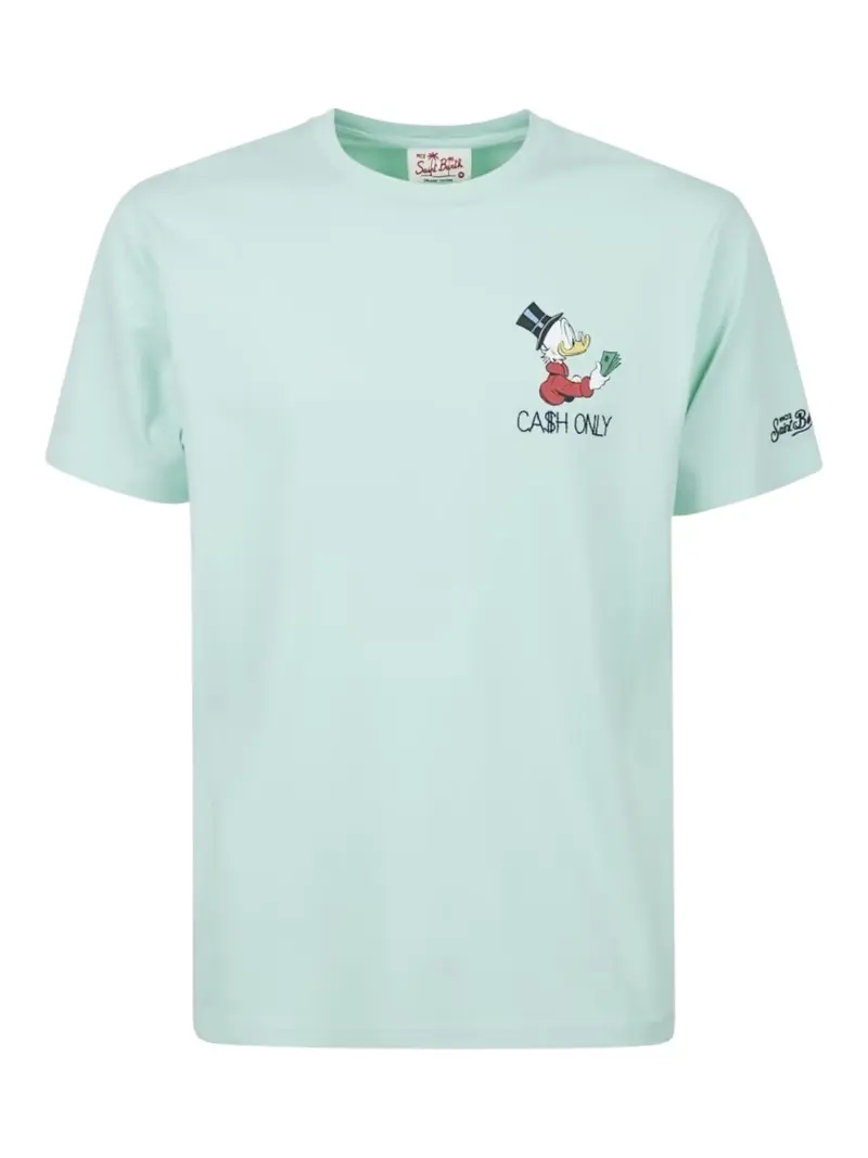 MC2 SAINT BARTH T-shirt Uomo TSHIRT MAN 02914H SCROOGE ONLY CASH 55 EMB