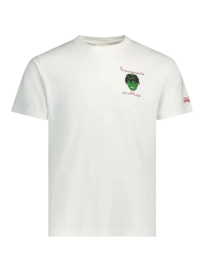 MC2 SAINT BARTH T-shirt Uomo TSHIRT MAN 04962H ANGRY HULK 01N EMB