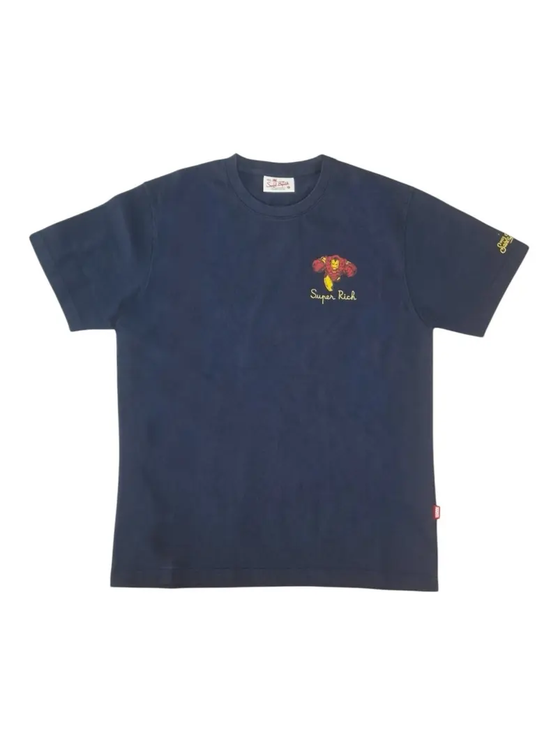 MC2 SAINT BARTH T-shirt Uomo TSHIRT MAN 04965H IRON MAN FERRO 61 EMB
