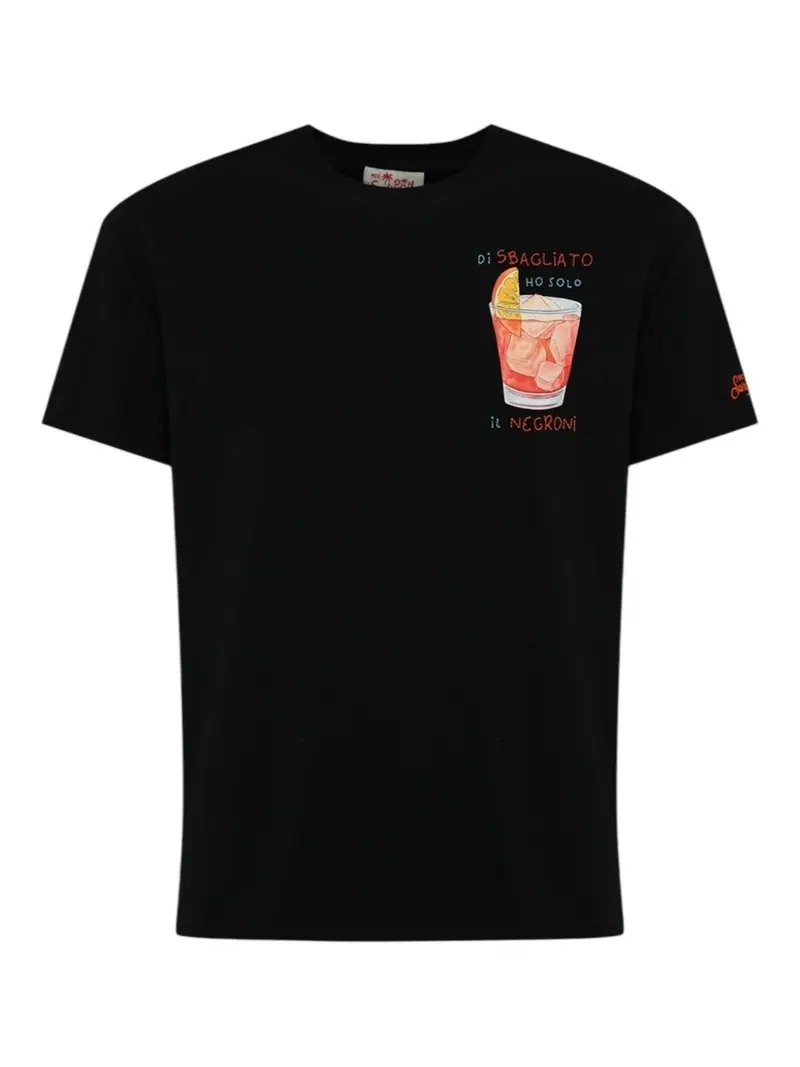 MC2 SAINT BARTH T-shirt Uomo TSHIRT MAN 04973H HO SBAGLIATO 00 EMB