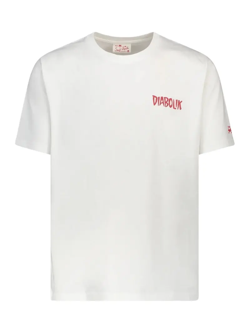 MC2 SAINT BARTH T-shirt Uomo TSHIRT MAN 05380H DIABOLIK CAR 01N