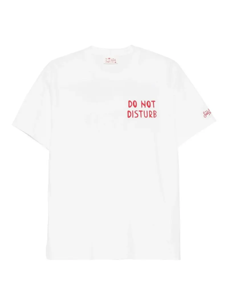 MC2 SAINT BARTH T-shirt Uomo TSHIRT MAN 05695H NOT DISTURB 01N