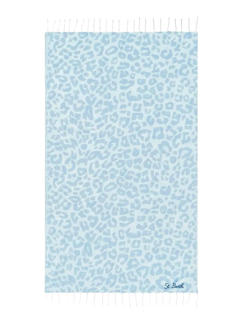 MC2 SAINT BARTH Telo mare Donna FOUTAS J N 00656L PASTEL LEOPARD 31 EMB
