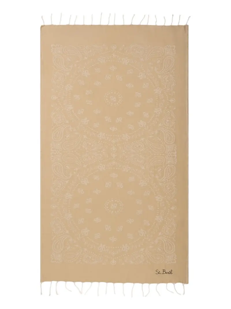 MC2 SAINT BARTH Telo mare Donna FOUTAS J N 02045H Beige
