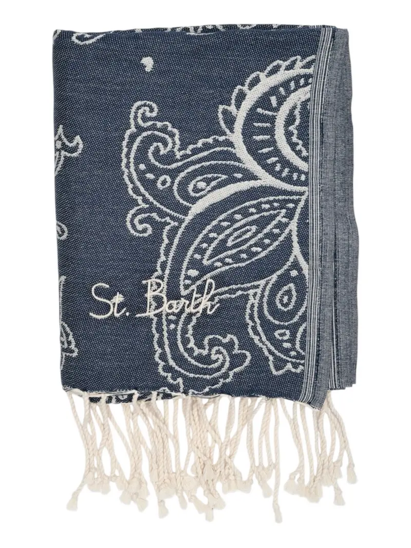 MC2 SAINT BARTH Telo mare Donna FOUTAS J N 02059H ELEGANT PAISLEY 61 EMB