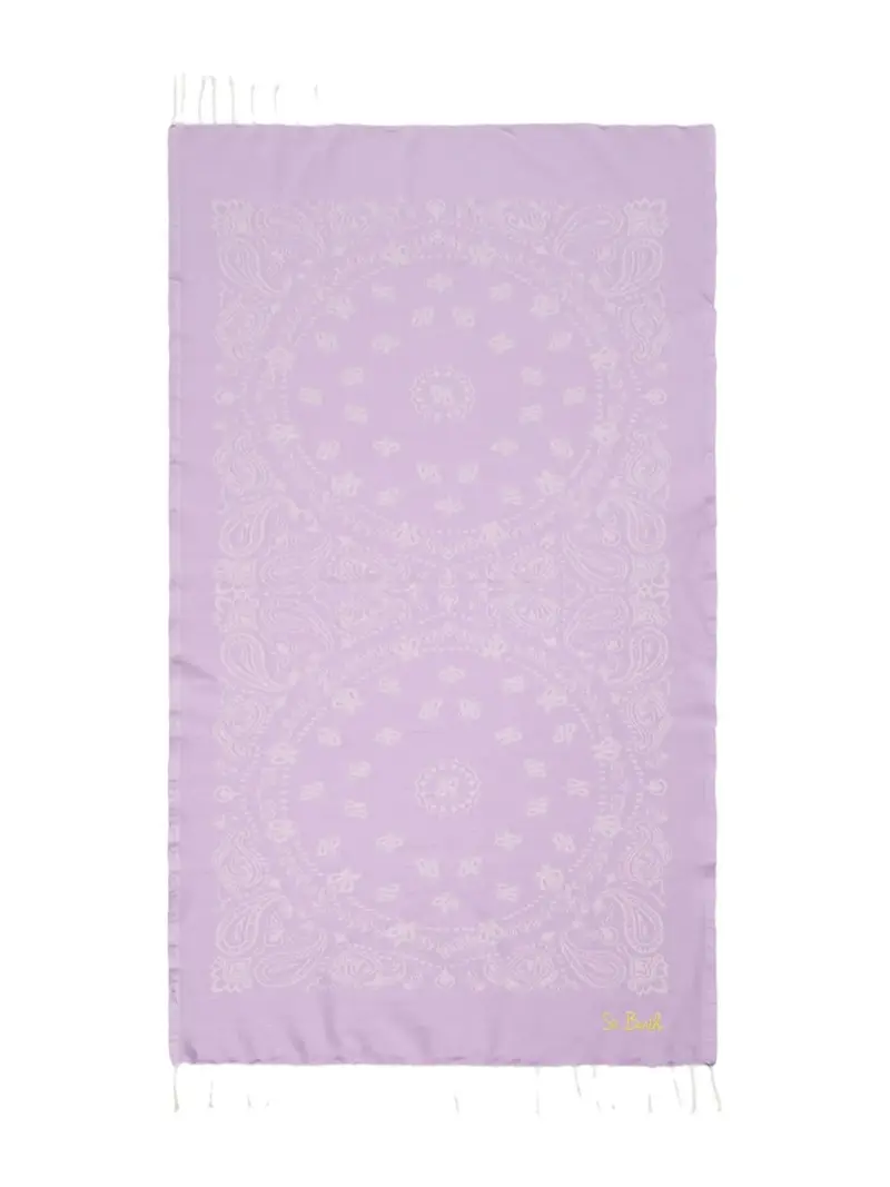MC2 SAINT BARTH Telo mare Donna  FOUTAS J N 02258F Viola
