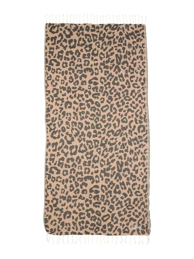 MC2 SAINT BARTH Telo mare Donna  FOUTAS J N 02712L LEOPARD 1100 EMB