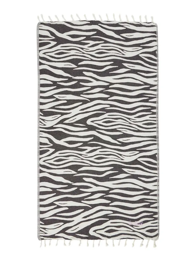 MC2 SAINT BARTH Telo mare Donna  FOUTAS J N 02714L ZEBRA SKIN 01 EMB