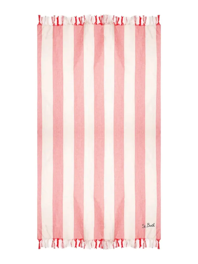 MC2 SAINT BARTH Telo mare Donna  FOUTAS LIGHT N 00380F Rosso