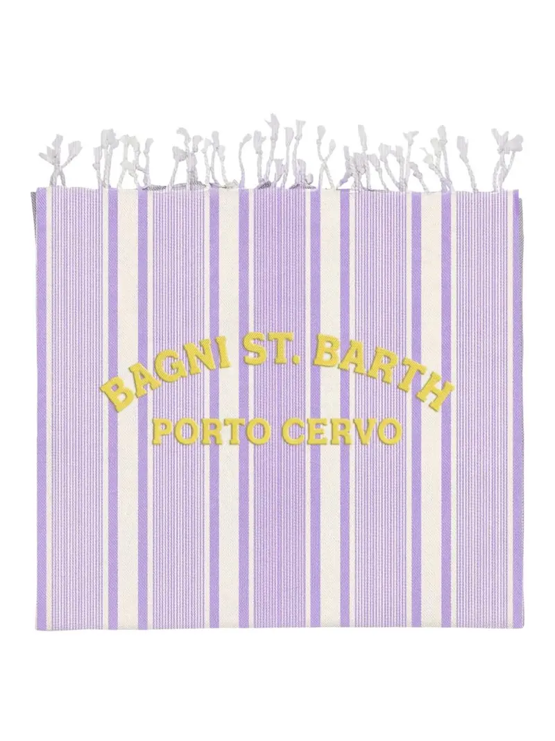 MC2 SAINT BARTH Telo mare Donna  FOUTAS LIGHT N 01216F Viola