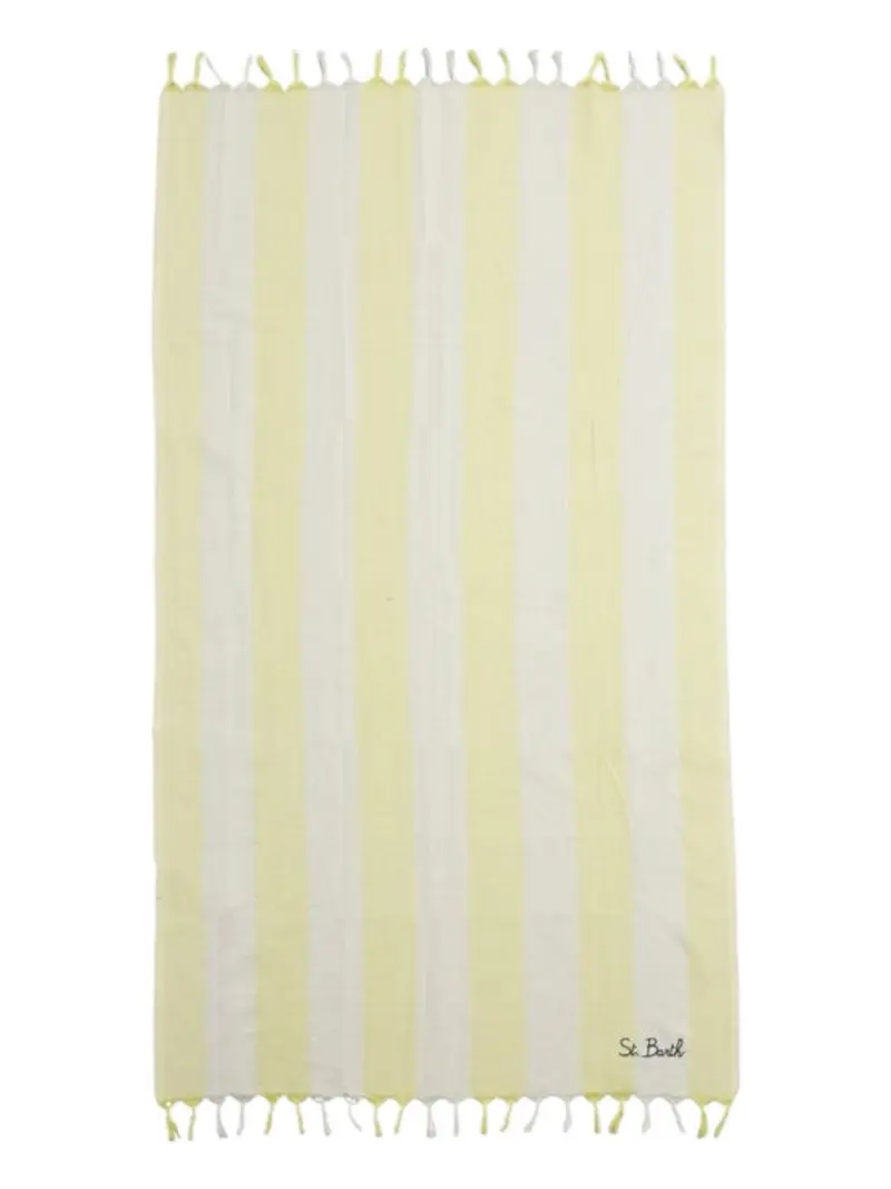 MC2 SAINT BARTH Telo mare Donna FOUTAS LIGHT N 02080H Giallo