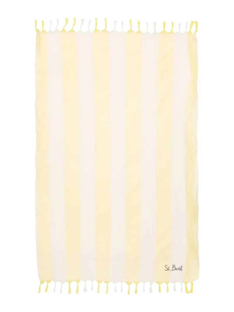MC2 SAINT BARTH Telo mare Donna FOUTAS LIGHT N 02344F Giallo