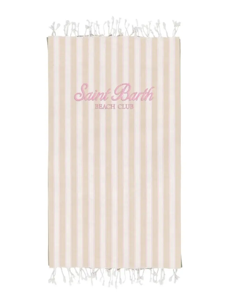 MC2 SAINT BARTH Telo mare Donna FOUTAS LIGHT N 02596L SB BEACH STRIPES 1121 EMB