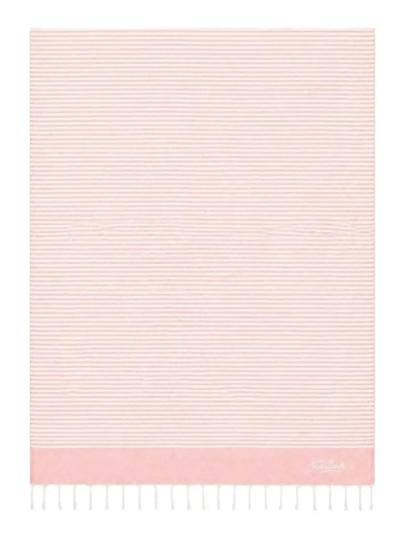 MC2 SAINT BARTH Telo mare Donna FOUTAS LUREX 00625L STRIPES S 21L EMB