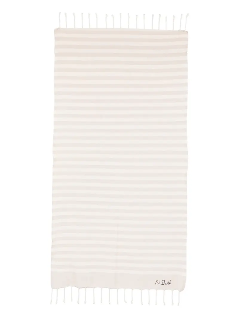 MC2 SAINT BARTH Telo mare Donna FOUTAS N 01267H Beige
