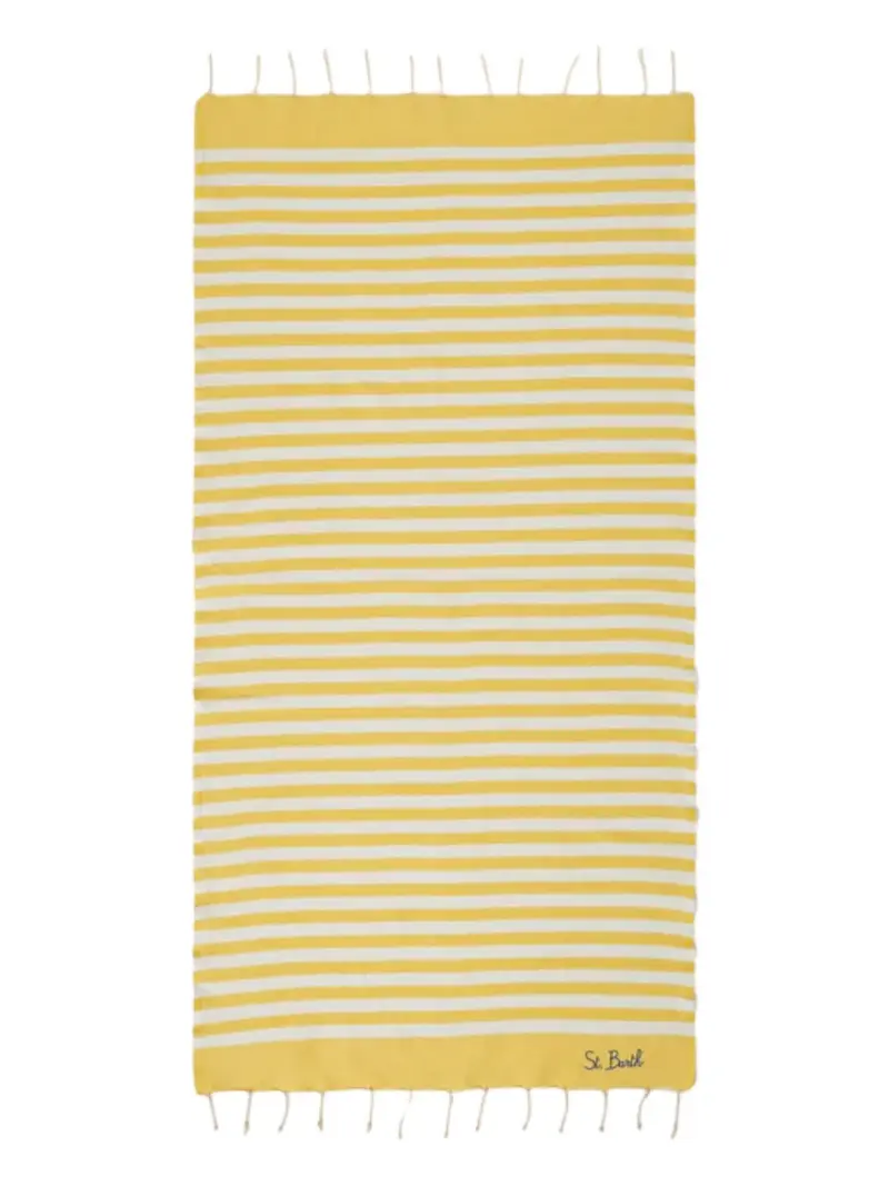 MC2 SAINT BARTH Telo mare Donna FOUTAS N 02365F Giallo