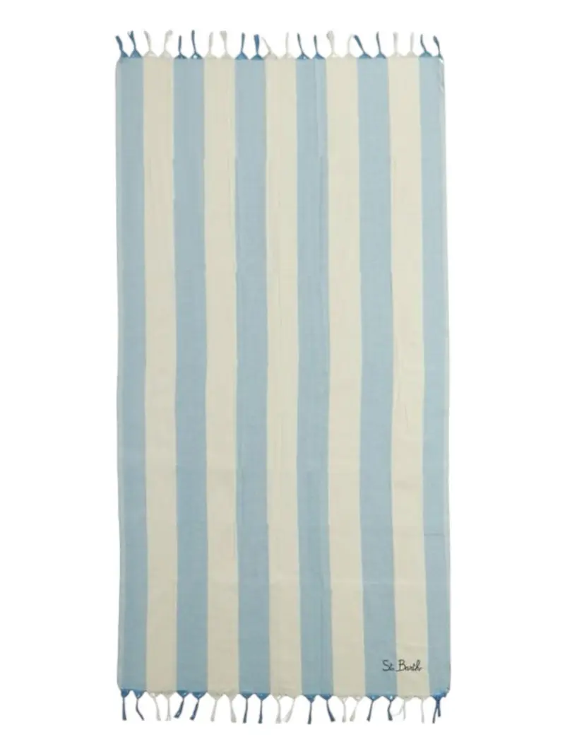 MC2 SAINT BARTH Telo mare Donna  FOUTASPONGE 02032H Blu