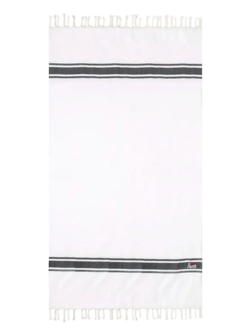 MC2 SAINT BARTH Telo mare Donna  FOUTASPONGE 02074H Bianco