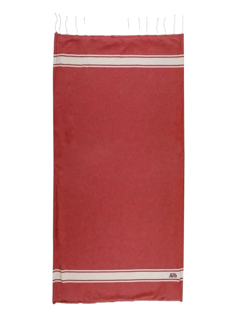 MC2 SAINT BARTH Telo mare Donna  FOUTASPONGE 02077H Rosso